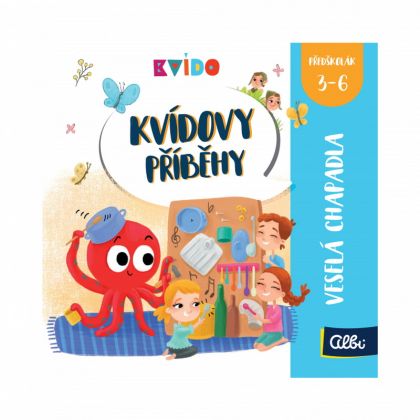 Albi, Kvído - Kvídovy příběhy - Veselá chapadla