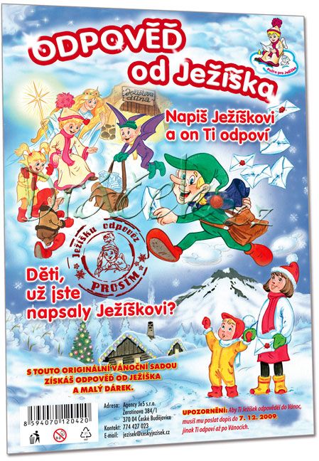 Odpověď od Ježíška
