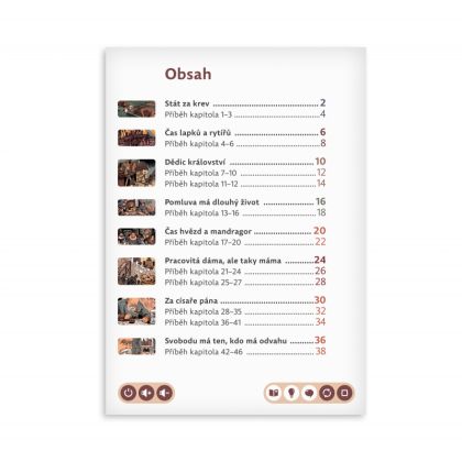 Albi Kouzelné čtení - Vlastivěda dějepisná část