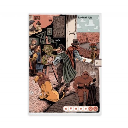 Albi Kouzelné čtení - Vlastivěda dějepisná část