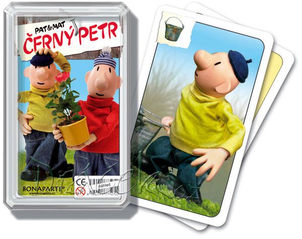 Černý Petr Pat a Mat