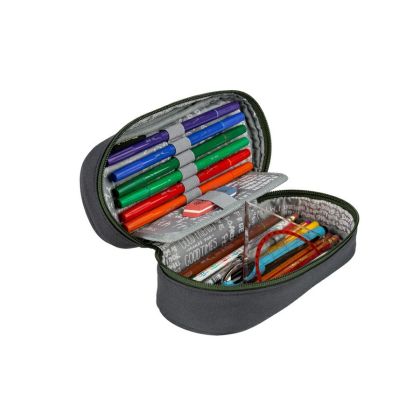 NITRO penál PENCIL CASE blue steel