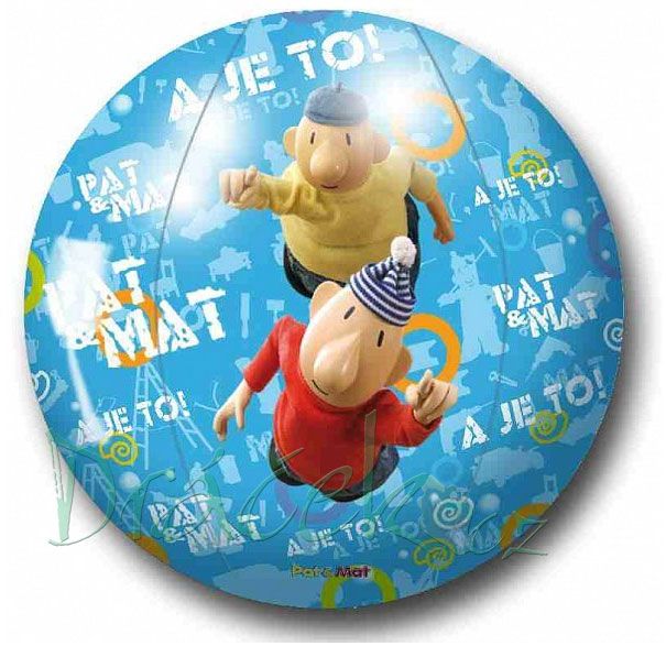 Nafukovací míč Pat a Mat