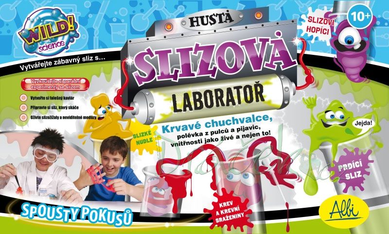 Experimentální sada Slizová laboratoř