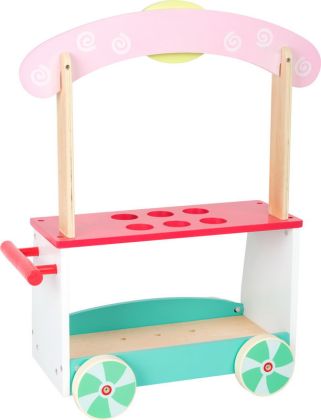 small foot, Zmrzlinový stánek