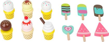 small foot, Zmrzlinový stánek