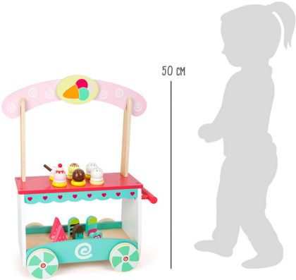 small foot, Zmrzlinový stánek