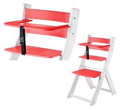 Woodpartner, Dětská rostoucí židle LUCA bílá