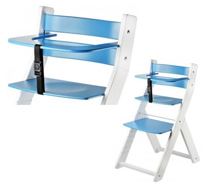 Woodpartner, Dětská rostoucí židle LUCA bílá