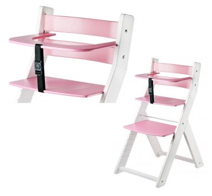 Woodpartner, Dětská rostoucí židle LUCA bílá