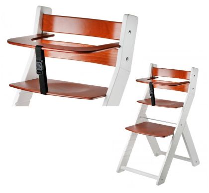 Woodpartner, Dětská rostoucí židle LUCA bílá