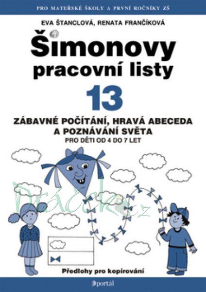 Šimonovy pracovní listy 13 Zábavné počítání  - E. Štanclová