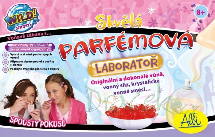 Kreativní sada Parfémová laboratoř