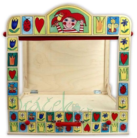 Kufříkové loutkové divadlo korpus