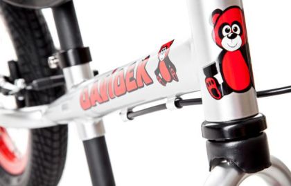 Dvě plus dvě, odrážedlo Terezka plus