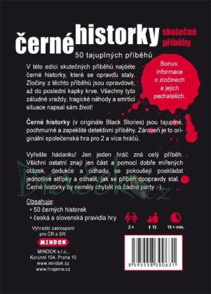 Černé historky: Skutečné příběhy