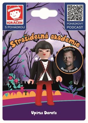 Efko IGRÁČEK s Pohádkou Strašidelná Akademie - Upírka Dorota