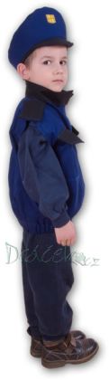Karnevalový kostým Policista