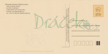 Pohlednice Kuřátko (Velikonoce)