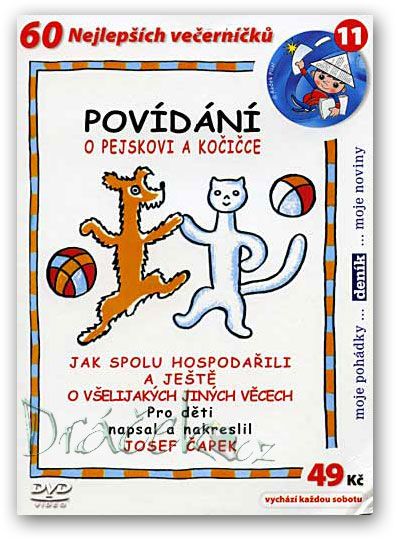 DVD - Povídání o pejskovi a kočičce