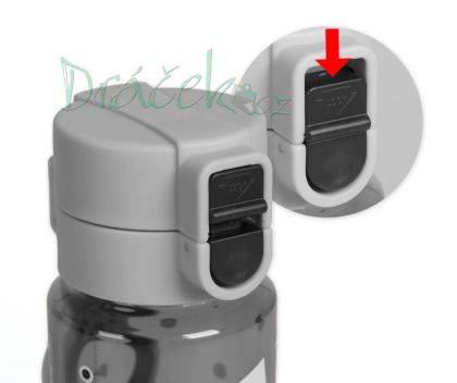 Lahev na pití Ars Una -  Autonomy 3  růžová 650ml