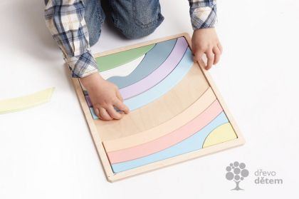 Puzzle Duha