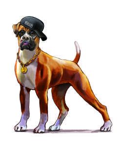 Beton, Games, Psí život - velká desková hra