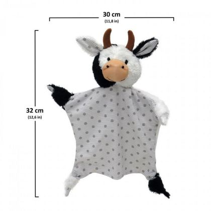 Moravská Ústředna Uzlíkový maňásek Kráva