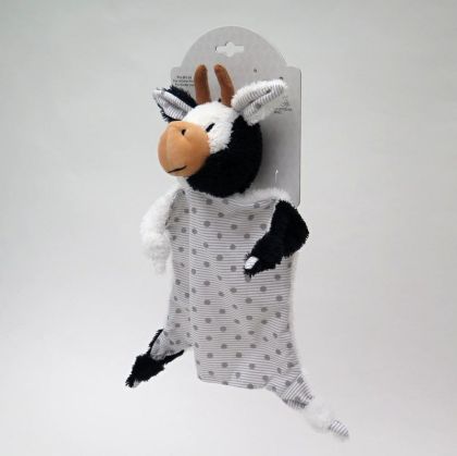 Moravská Ústředna Uzlíkový maňásek Kráva