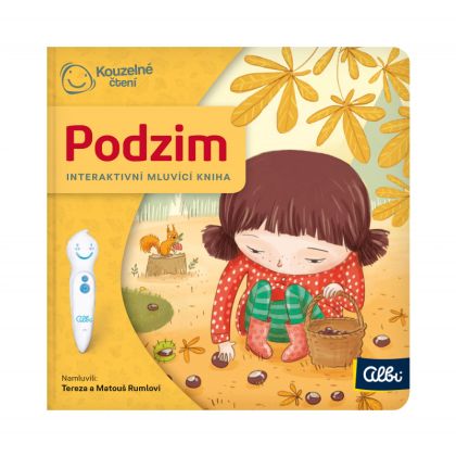 Albi interaktivní mluvící kniha - Podzim - Kouzelné čtení