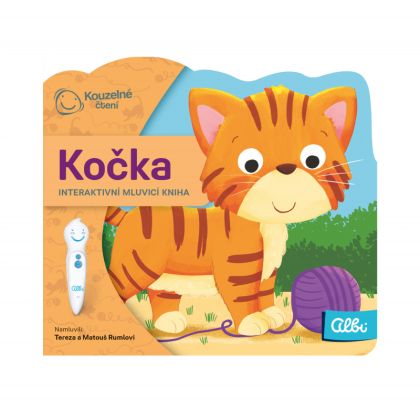 Albi Minikniha s výsekem - Kočka - Kouzelné čtení