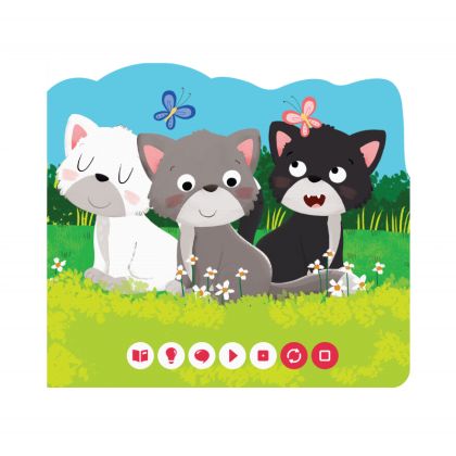 Albi Minikniha s výsekem - Kočka - Kouzelné čtení