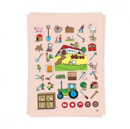 Albi, kniha Německý obrázkový slovník