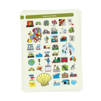 Albi, kniha Německý obrázkový slovník