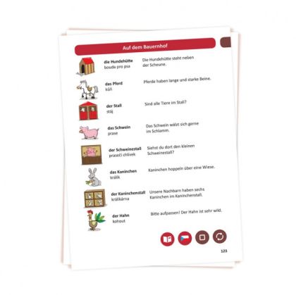 Albi, kniha Německý obrázkový slovník