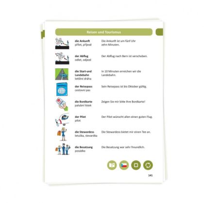 Albi, kniha Německý obrázkový slovník