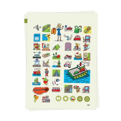 Albi, kniha Německý obrázkový slovník