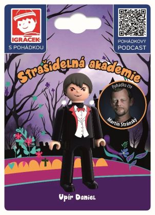 Efko IGRÁČEK s Pohádkou Strašidelná Akademie - Upír Daniel