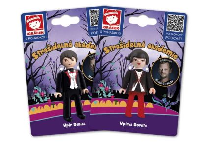 Efko IGRÁČEK s Pohádkou Strašidelná Akademie - Upír Daniel