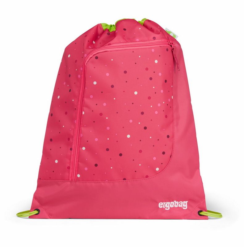 Sportovní pytel Ergobag - Pink Confetti