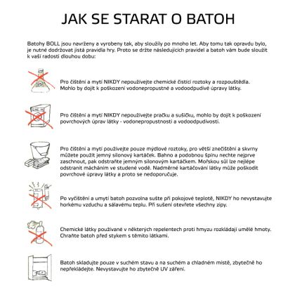 Dětský batoh Boll Sioux 15 turquoise