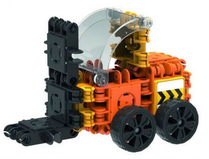 Stavebnice Clicformers - Mini stavební auta