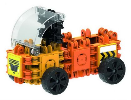 Stavebnice Clicformers - Mini stavební auta