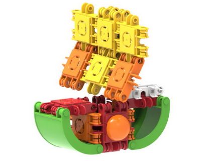 Stavebnice Clicformers - Mini stavební auta