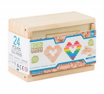 Eco-bricks 24 kostek
