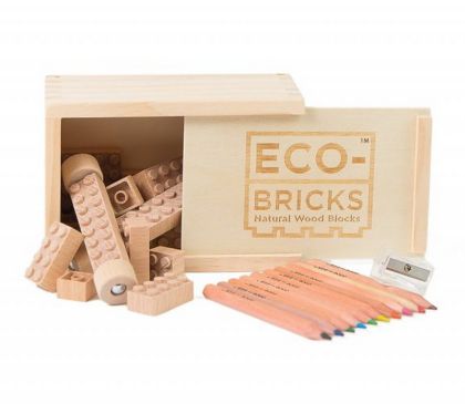 Eco-bricks 24 kostek
