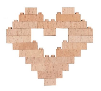 Eco-bricks 24 kostek