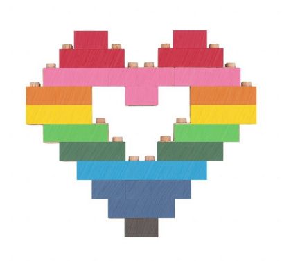 Eco-bricks 24 kostek