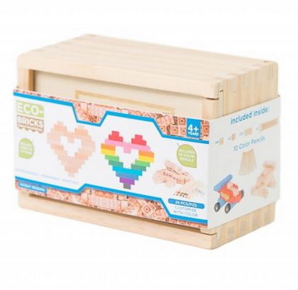 Eco-bricks 24 kostek