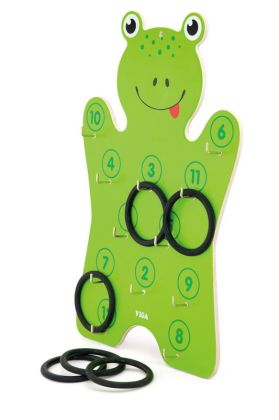 VIGA, Dřevěná nástěnná hra - házení kroužků